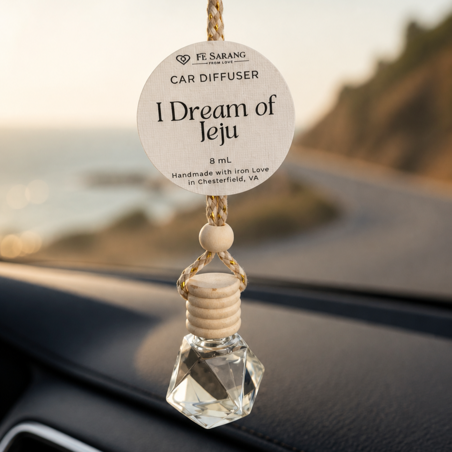 Car Diffuser (Hanging) | I Dream of Jeju