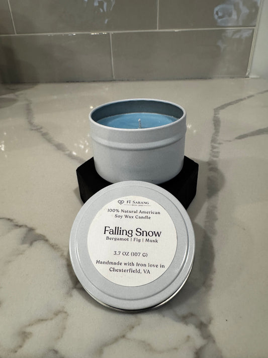 Falling Snow | All-Natural Candle