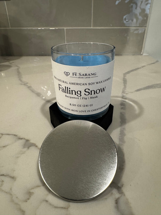 Falling Snow | All-Natural Candle