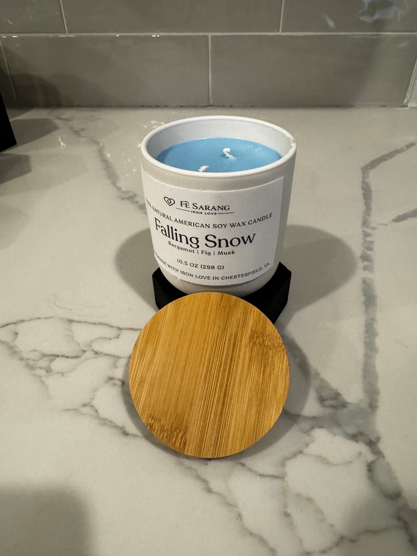 Falling Snow | All-Natural Candle