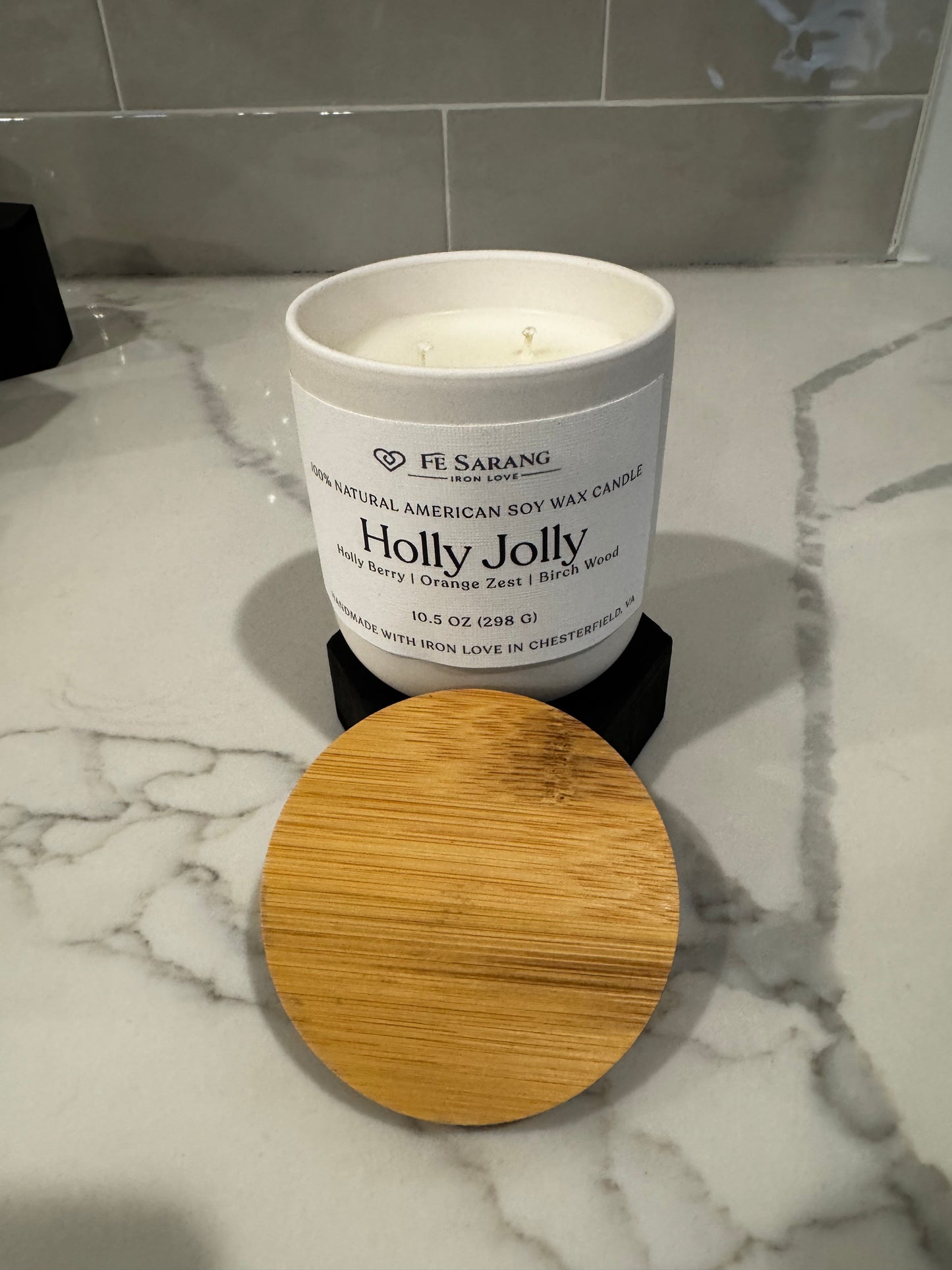 Holly Jolly | All-Natural Candle
