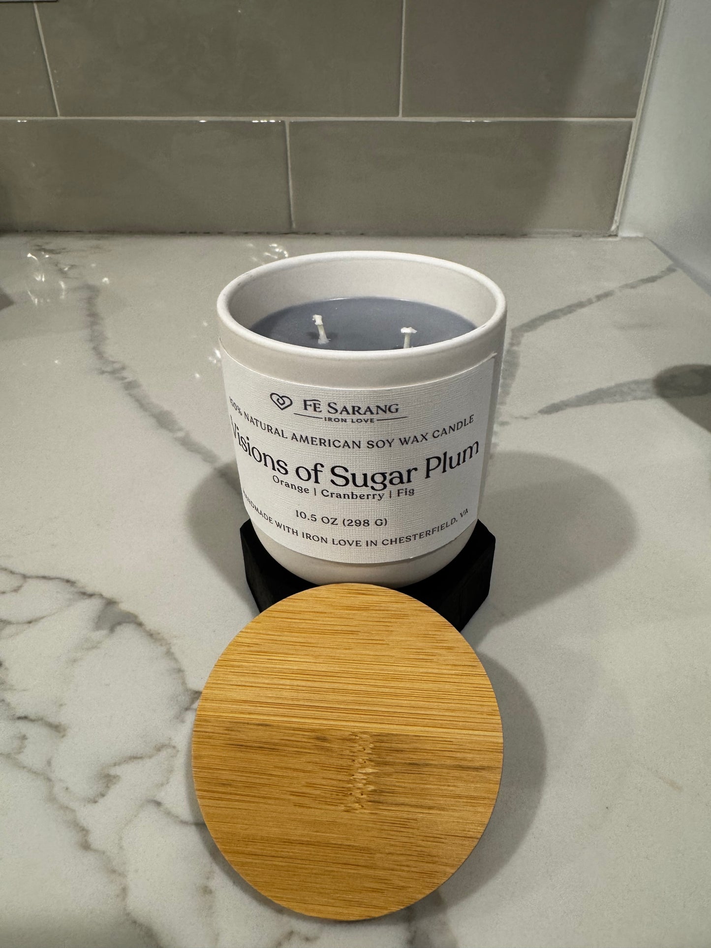 Visions of Sugar Plum | All-Natural Candle