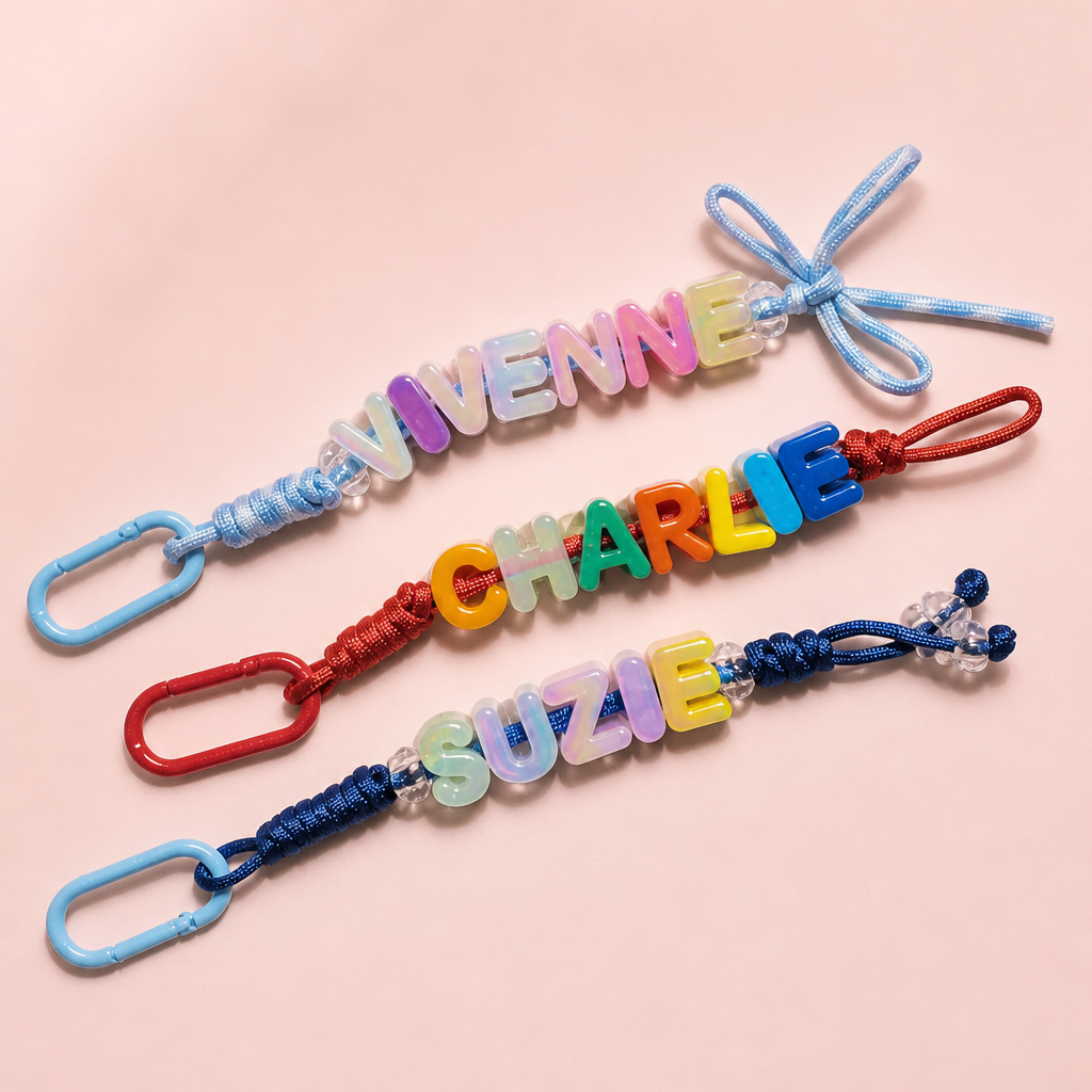 Personalized Bag Charm