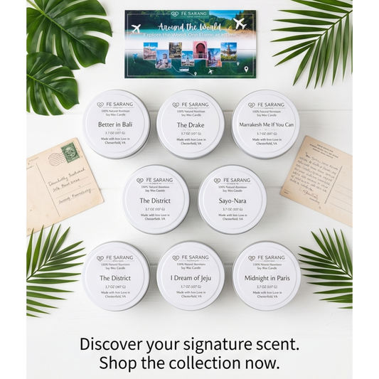 Around the World sampler