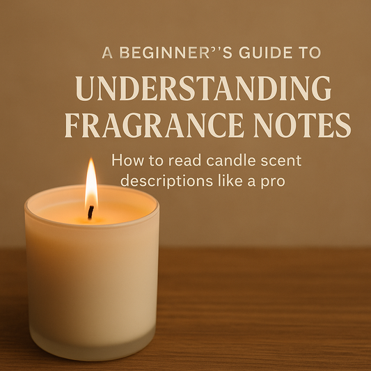 A Beginner’s Guide to Understanding Fragrance Notes
