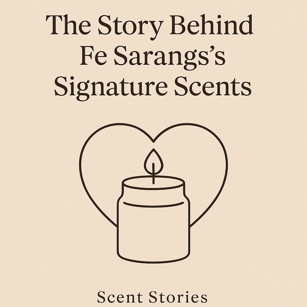 The Story Behind Fe Sarang’s Signature Scents