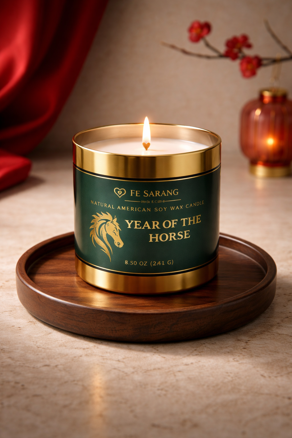 Year of the Horse | 100% American Soy Candle