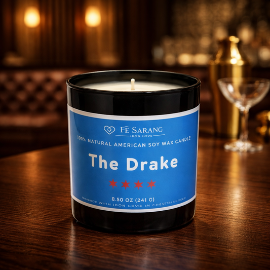 The Drake | Chicago, IL | 100% American Soy Candle