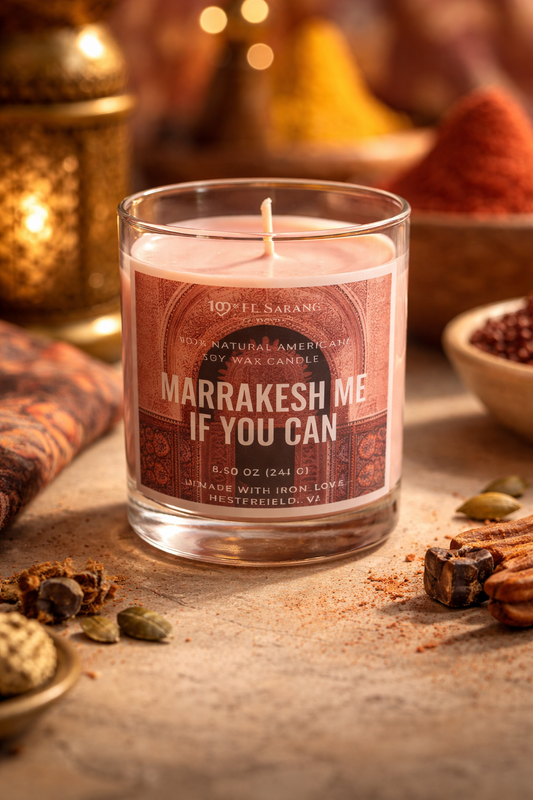 Marrakesh Me If You Can | Marrakesh, Morocco | 100% American Soy Candle