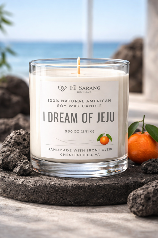 I dream of Jeju | Jeju, South Korea| 100% American Soy Candle