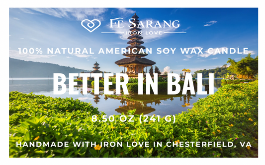 Better in Bali | Bali, Indonesia | 100% American Soy Candle