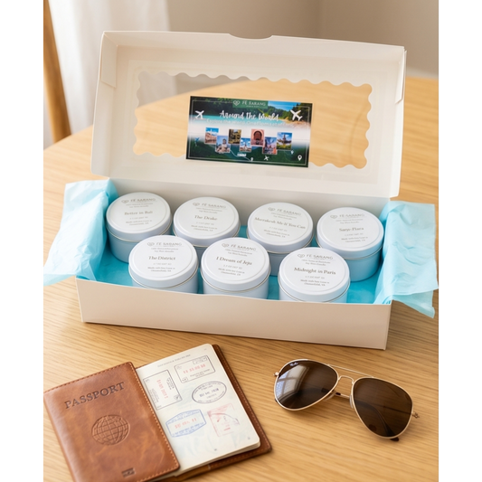 Around the World sampler