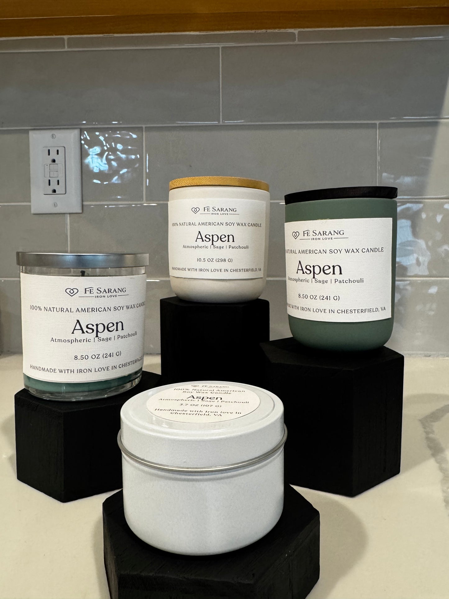 Aspen | All-Natural Candle