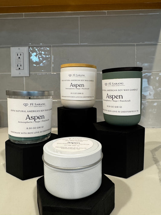 Aspen | All-Natural Candle