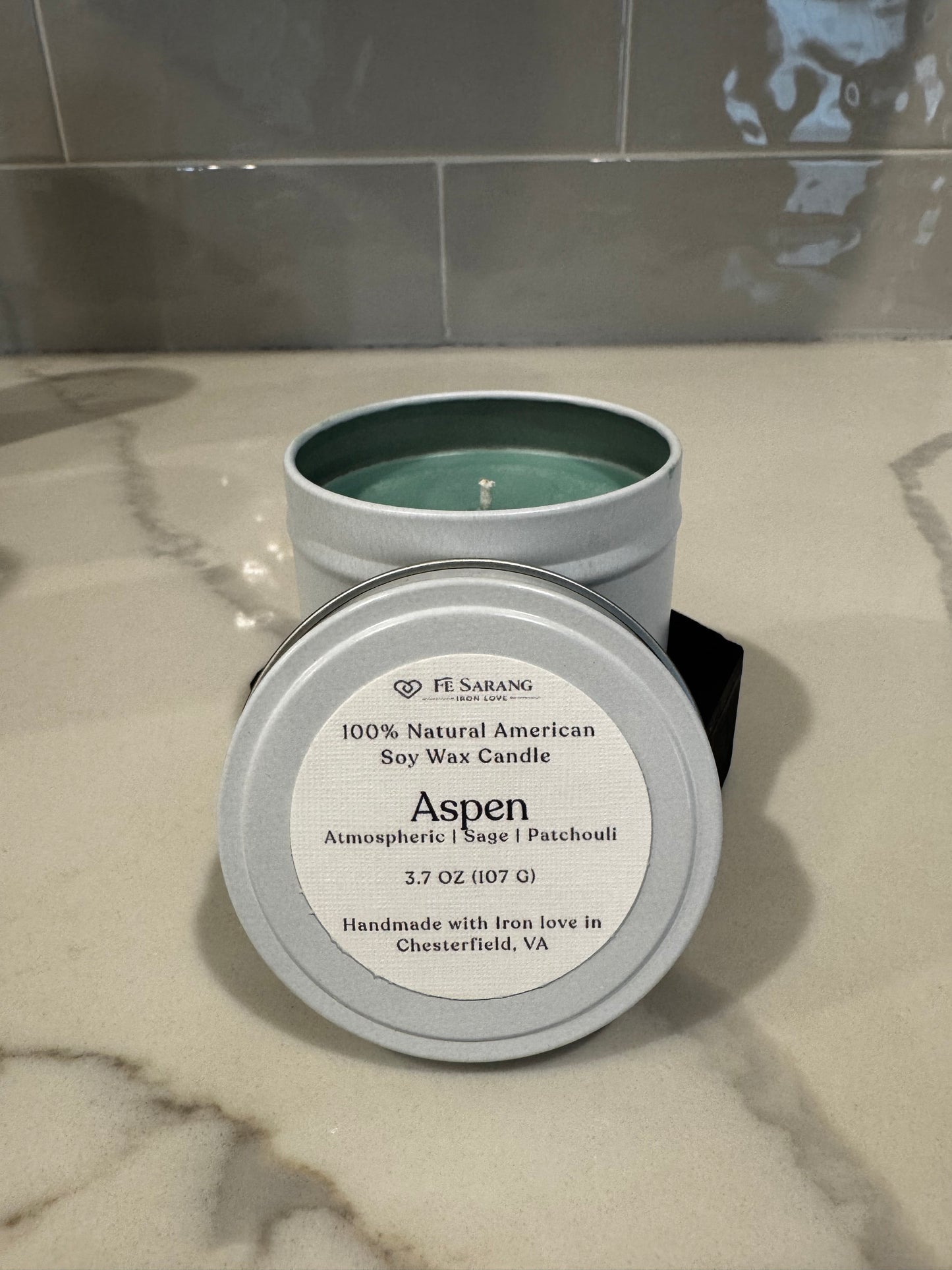 Holiday Candle Sampler – 3.7 oz Tins