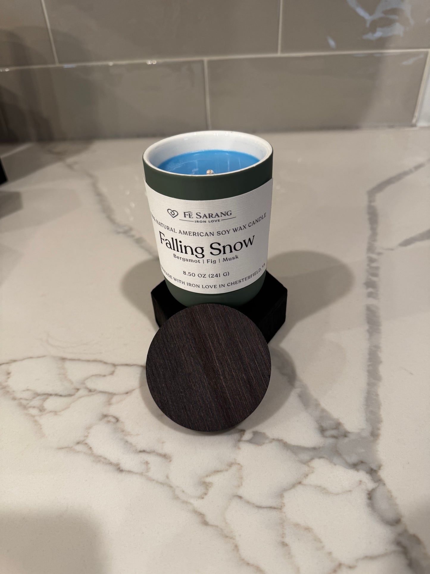 Falling Snow | All-Natural Candle