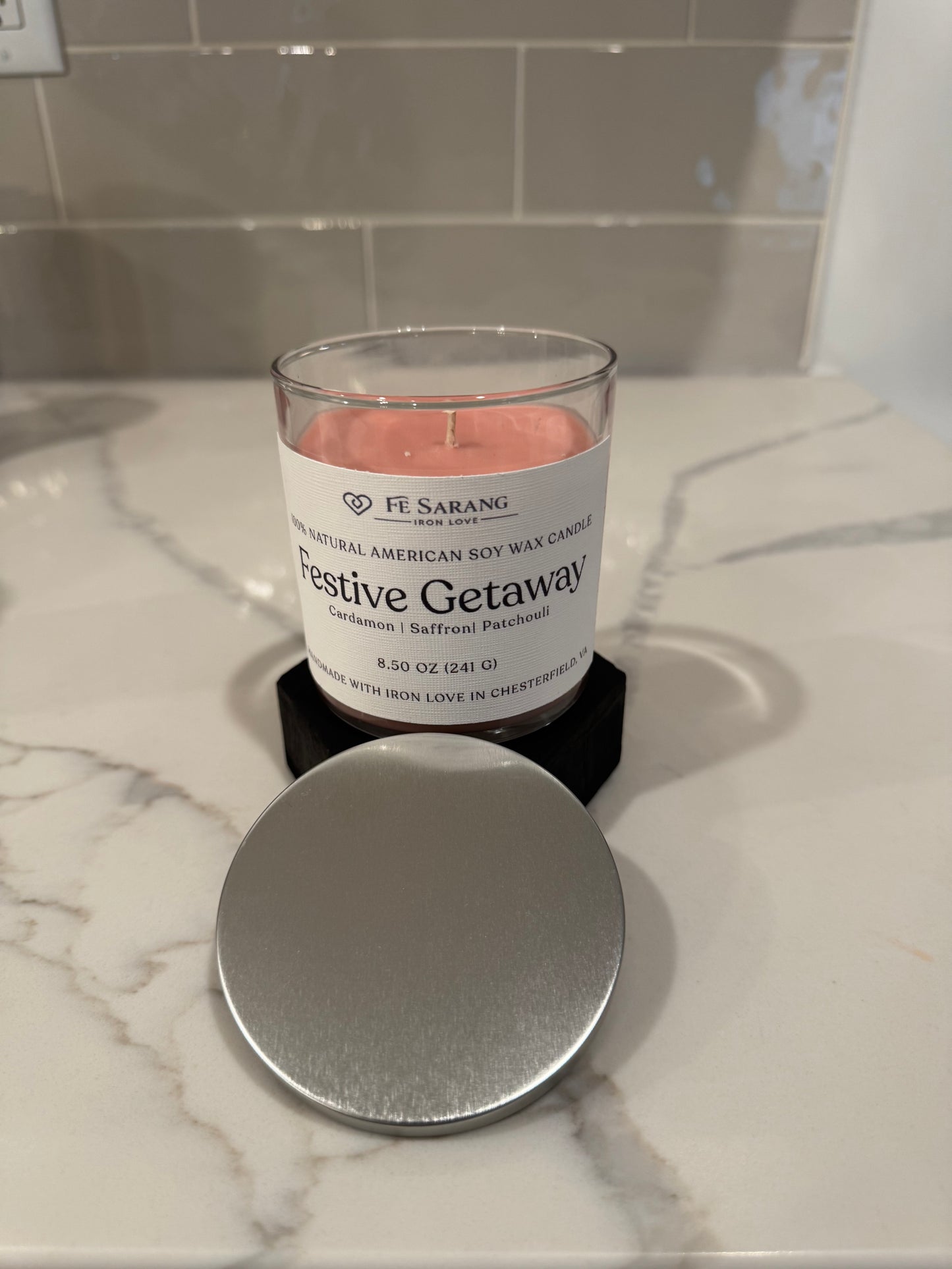 Festive Getaway | All-Natural Candle