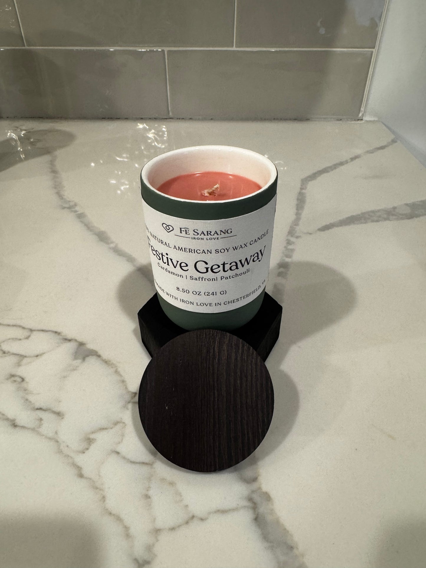 Festive Getaway | All-Natural Candle