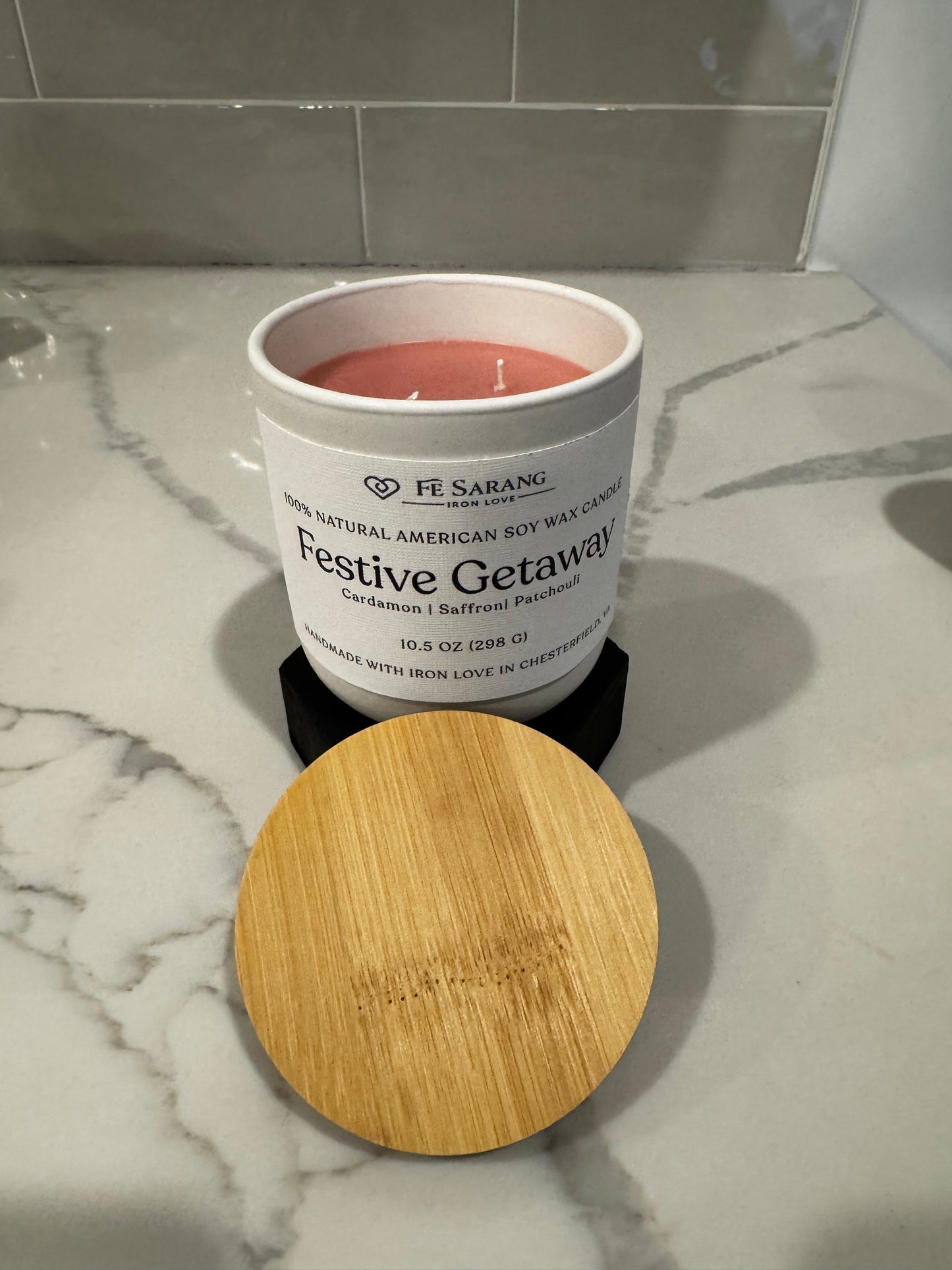 Festive Getaway | All-Natural Candle