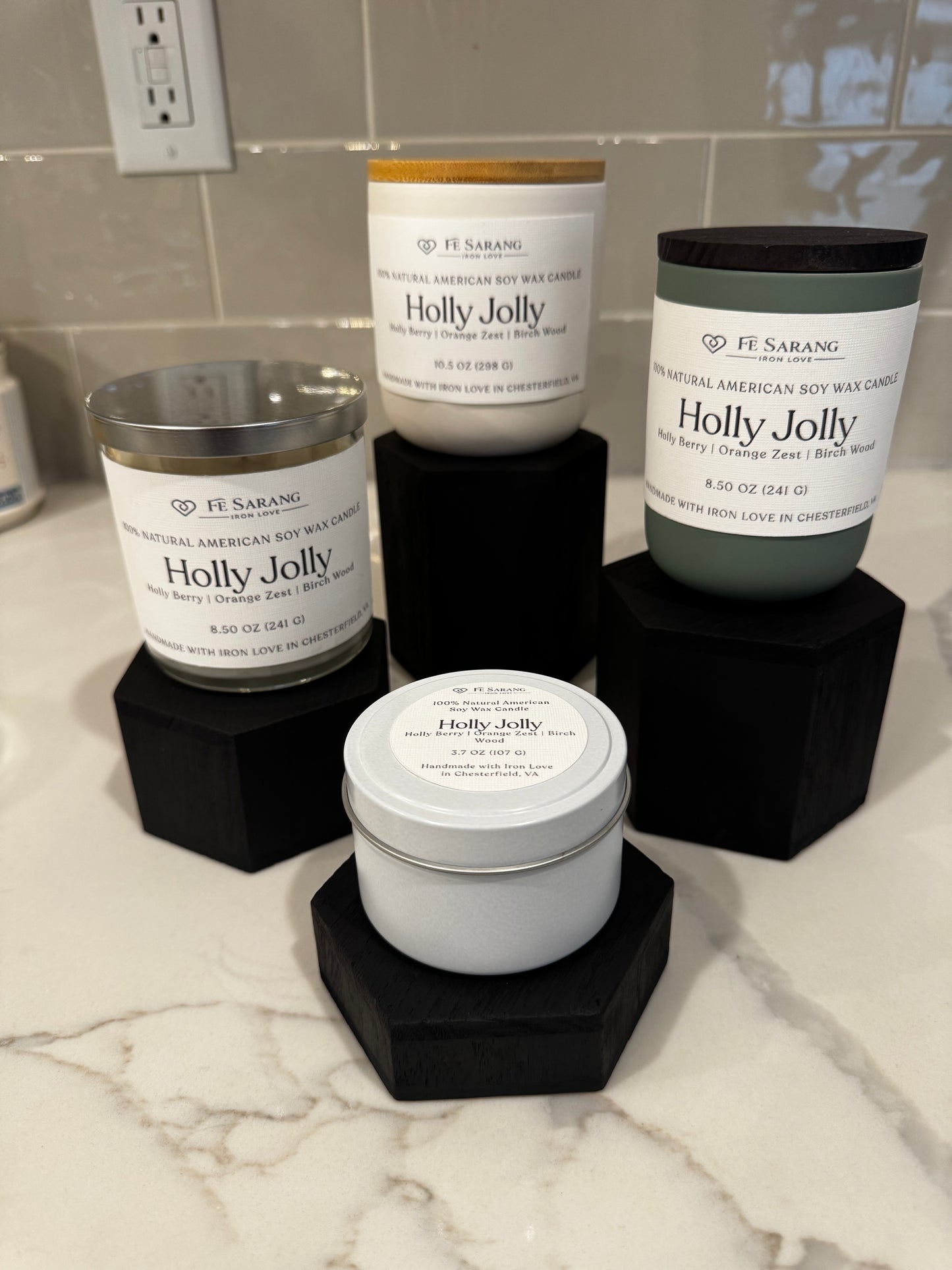 Holly Jolly | All-Natural Candle