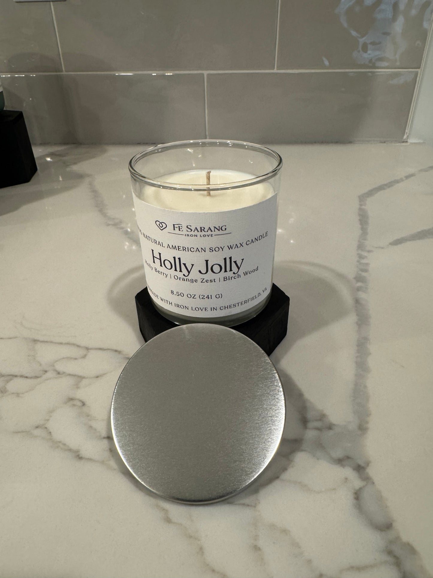 Holly Jolly | All-Natural Candle