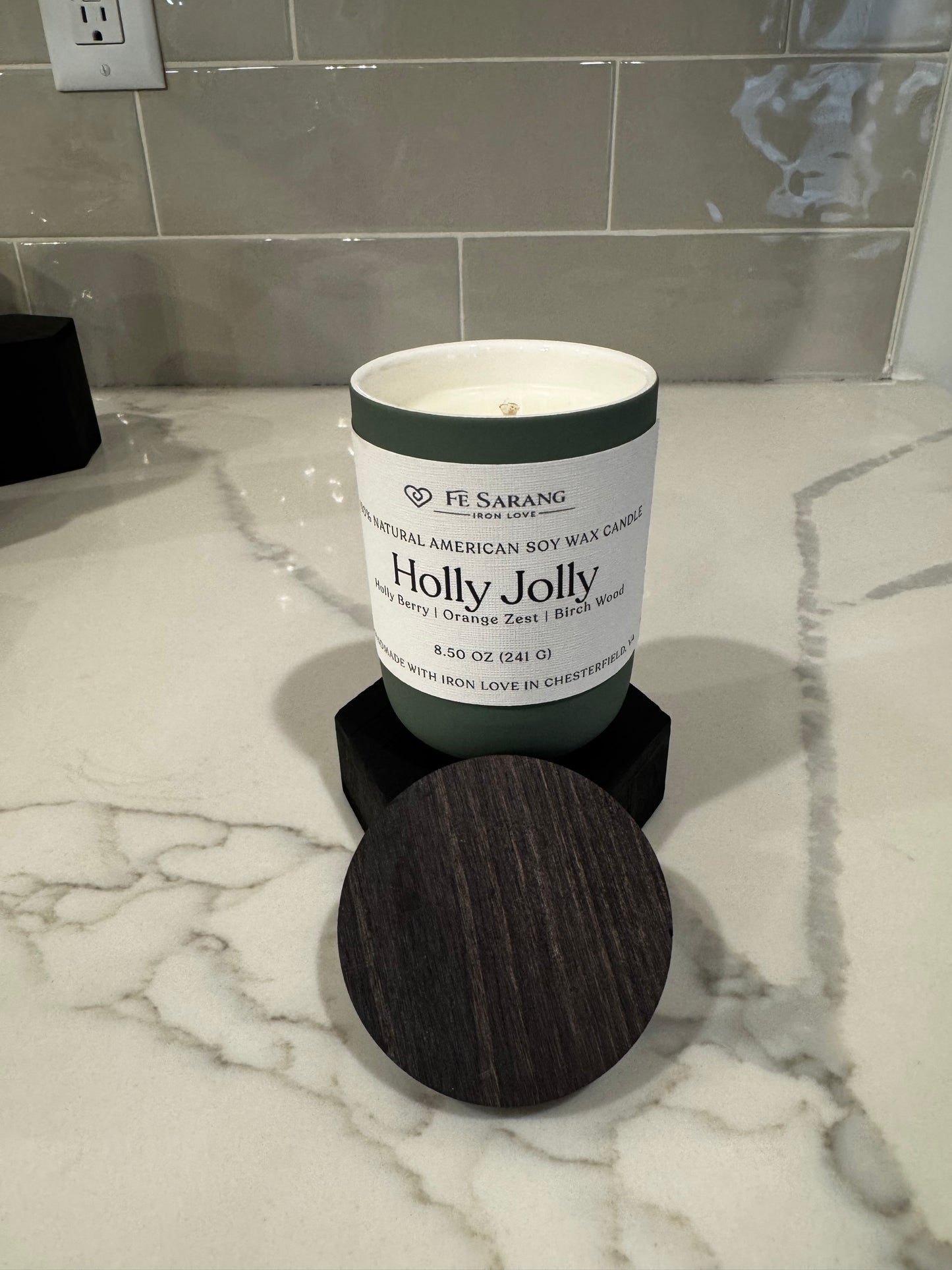 Holly Jolly | All-Natural Candle
