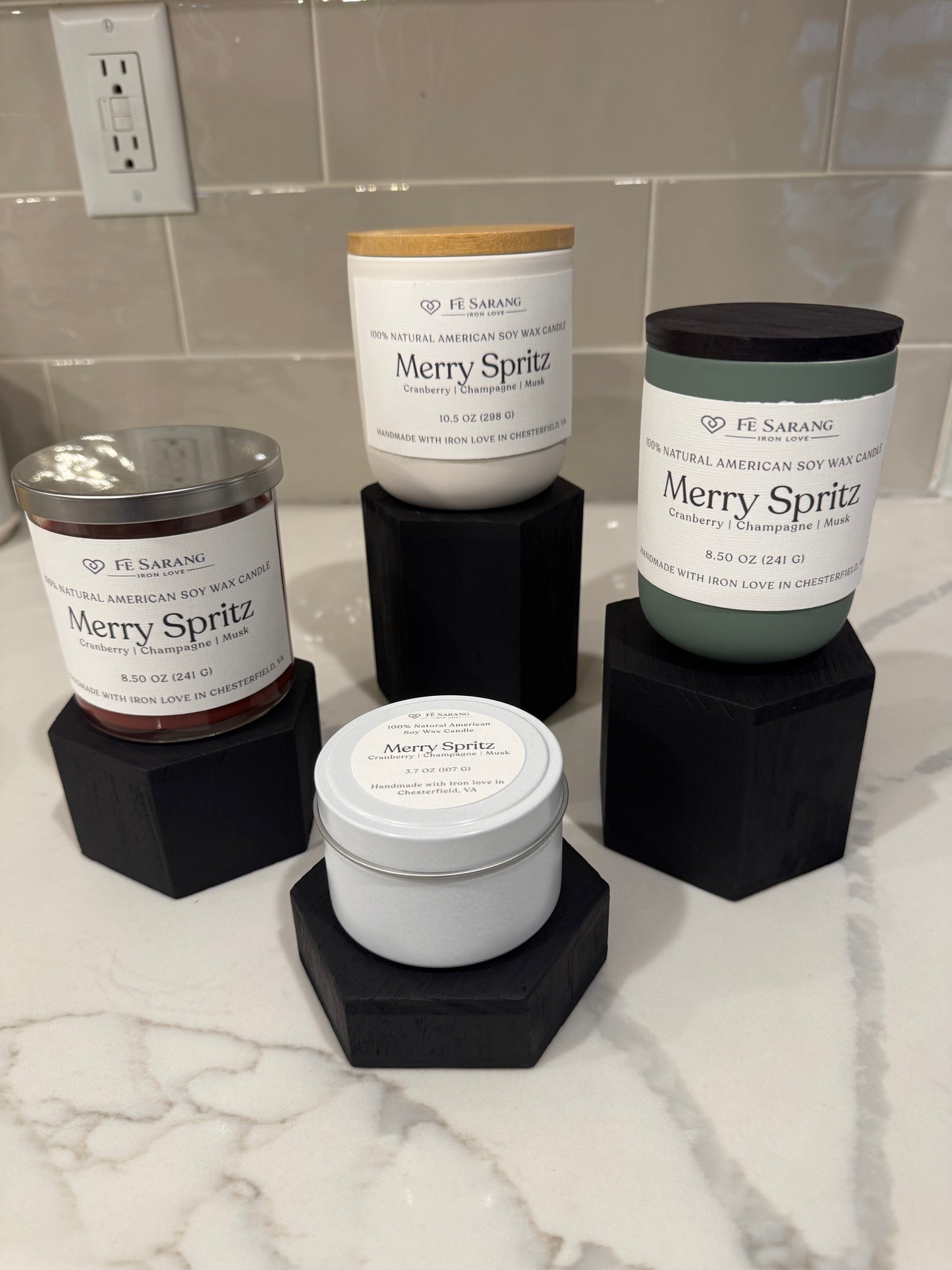Merry Spritz | All-Natural Candle