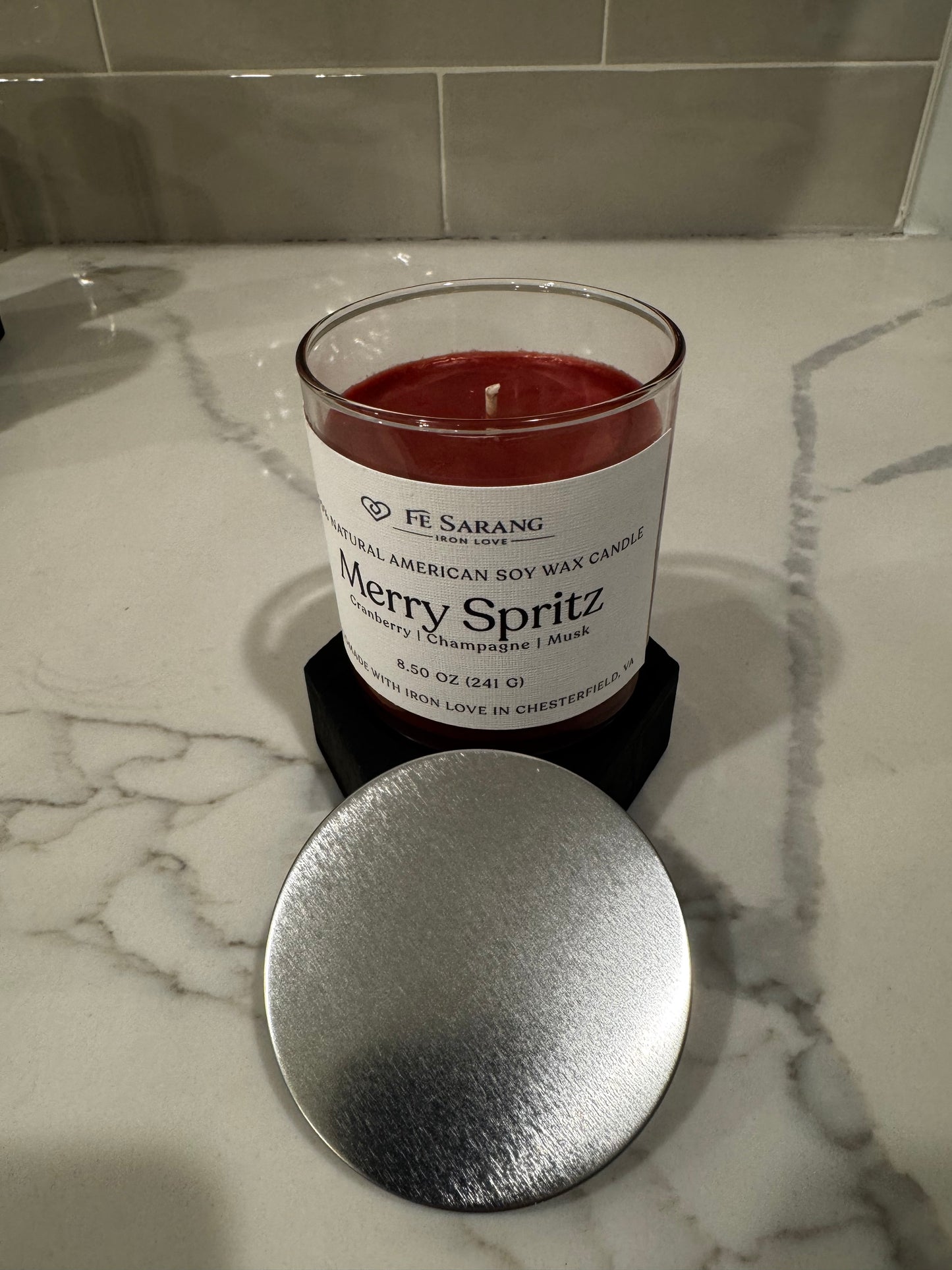 Merry Spritz | All-Natural Candle
