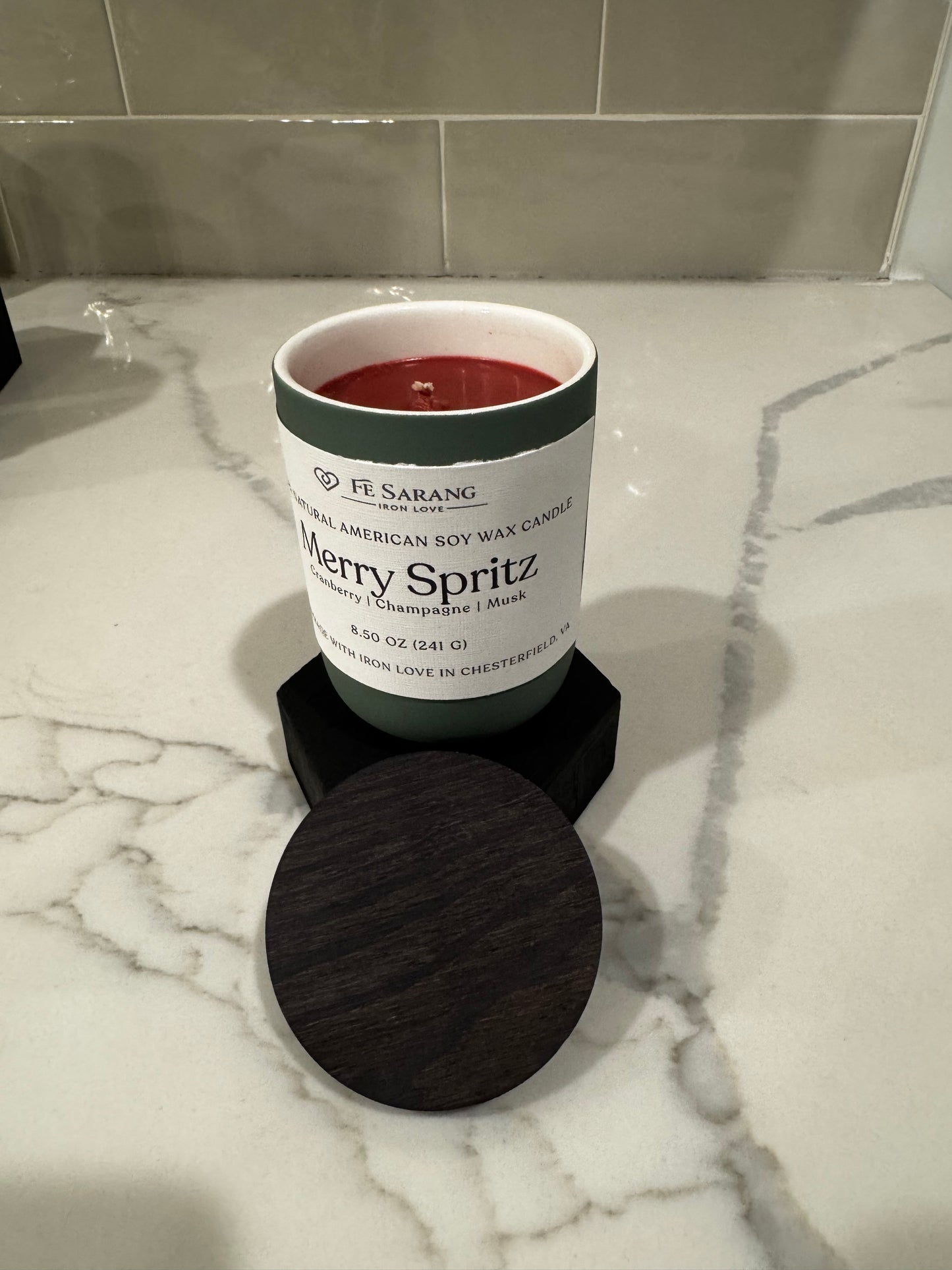 Merry Spritz | All-Natural Candle