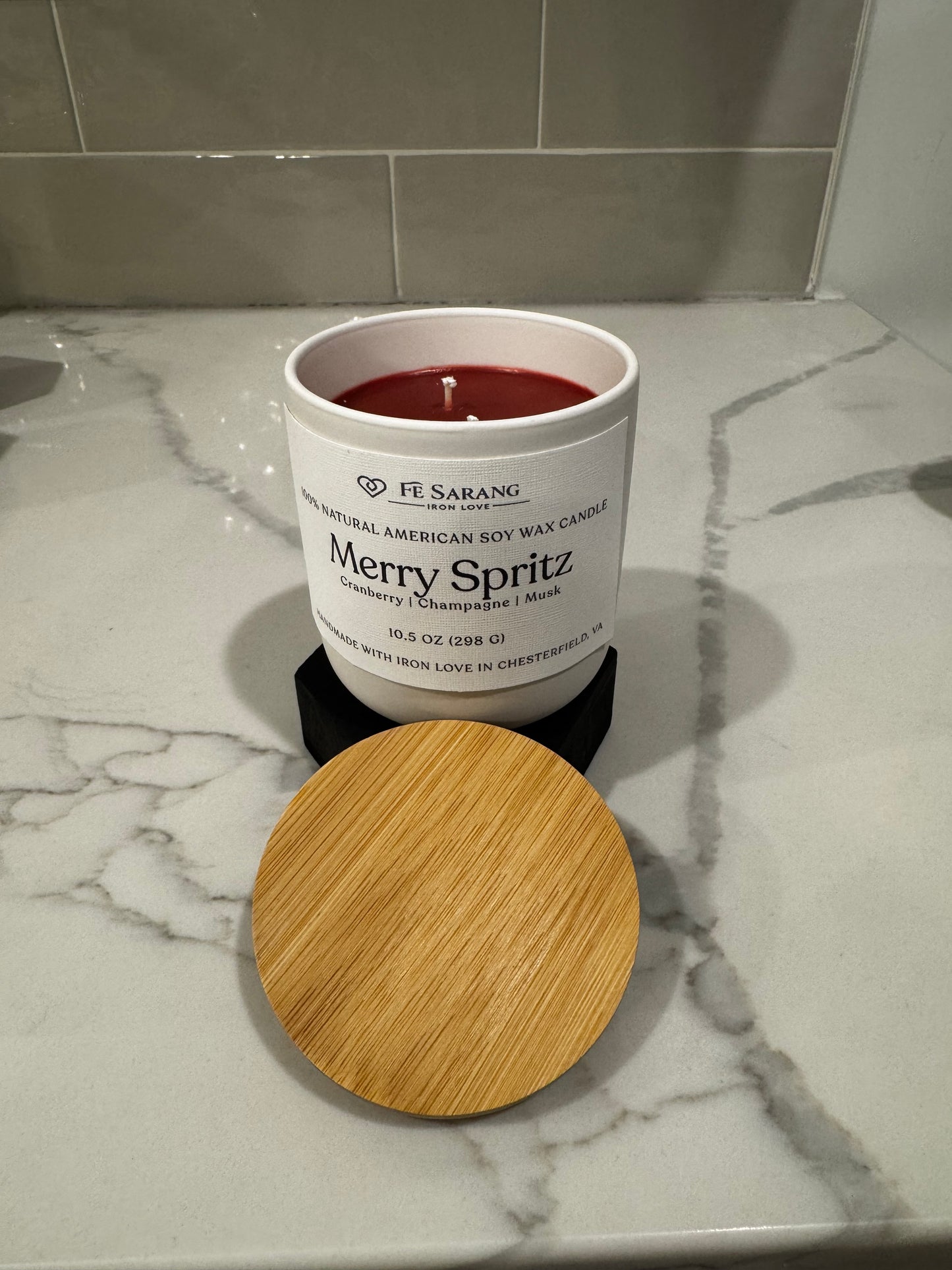 Merry Spritz | All-Natural Candle
