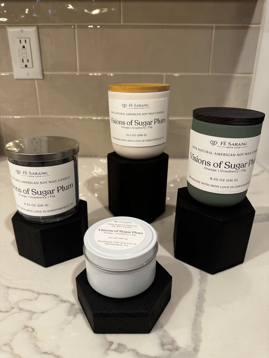 Visions of Sugar Plum | All-Natural Candle