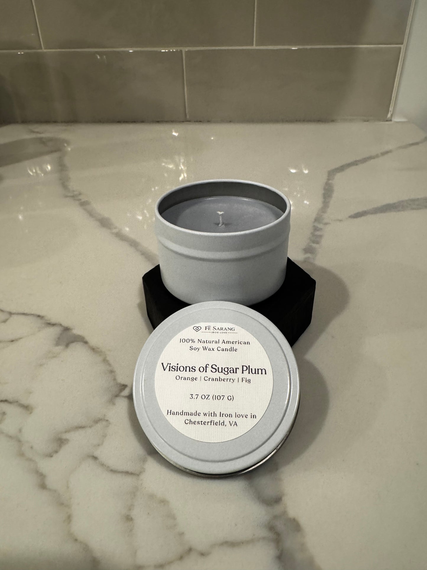 Visions of Sugar Plum | All-Natural Candle