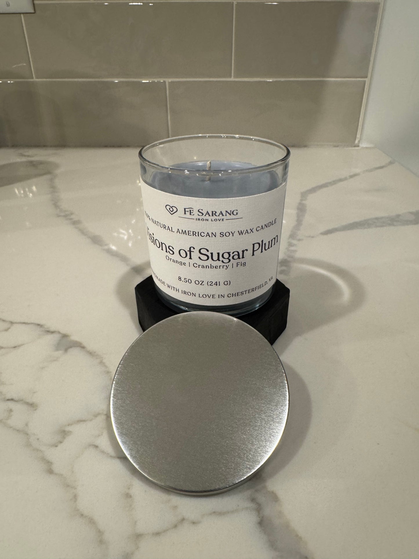 Visions of Sugar Plum | All-Natural Candle