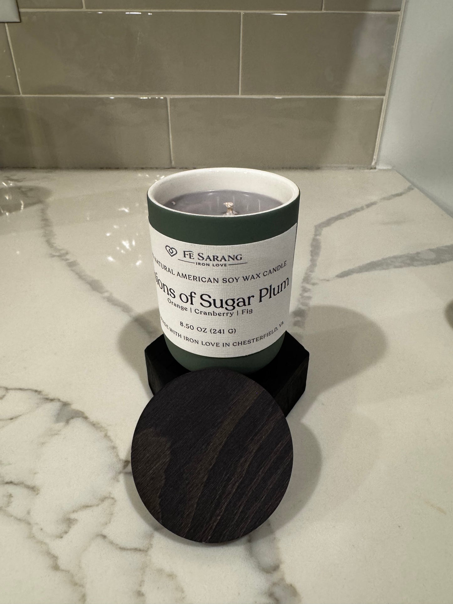 Visions of Sugar Plum | All-Natural Candle