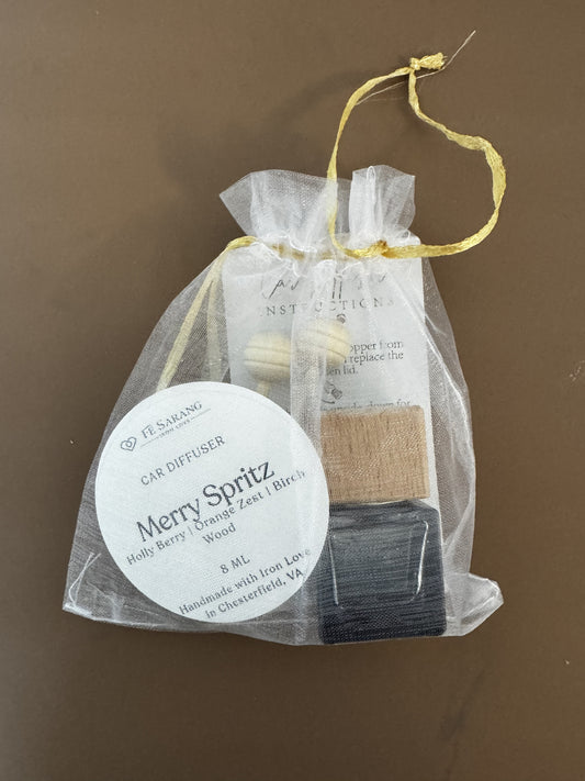 Hanging Car Diffuser - Appalachian