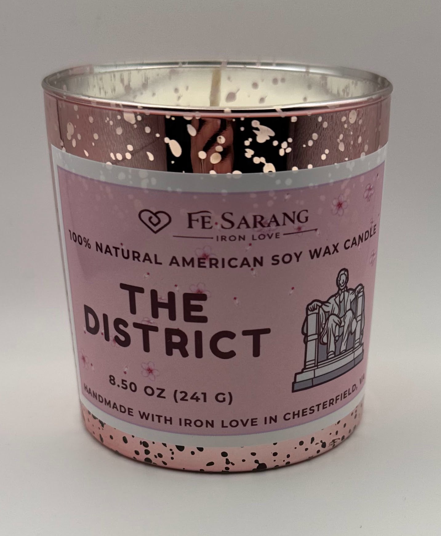 The District | Washington, DC | 100% American Soy Candle