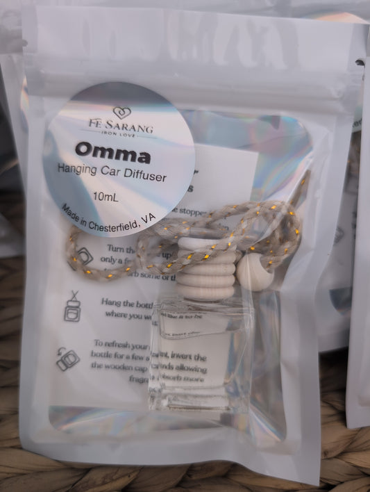 Omma Car Diffuser (hanging)