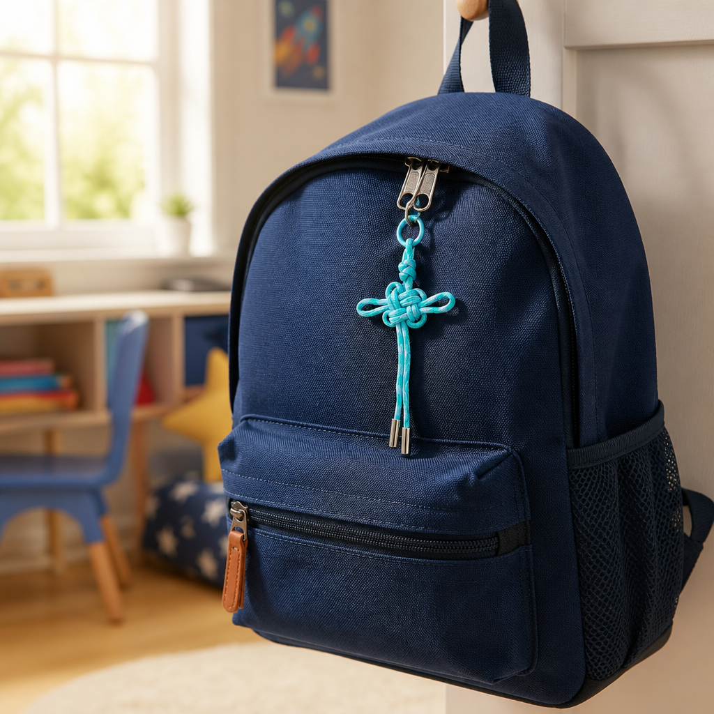 Lucky Knot Bag Charm