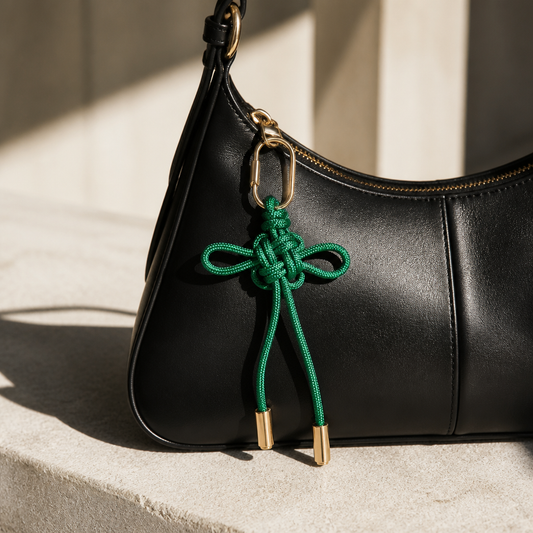 Lucky Knot Bag Charm